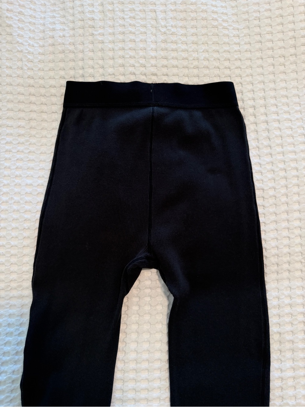 Skims Ribbed Set Size Small Black - Picture 4 of 13